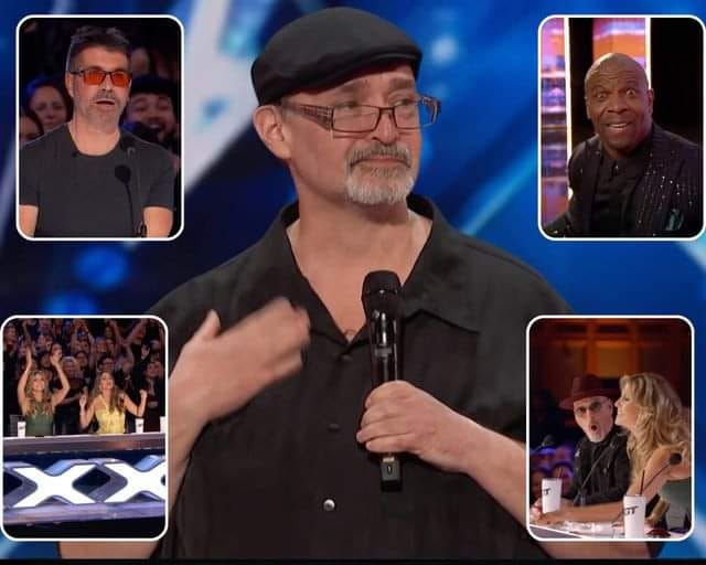 Richard Goodall, a 55yearold janitor, amazed the judges at the most